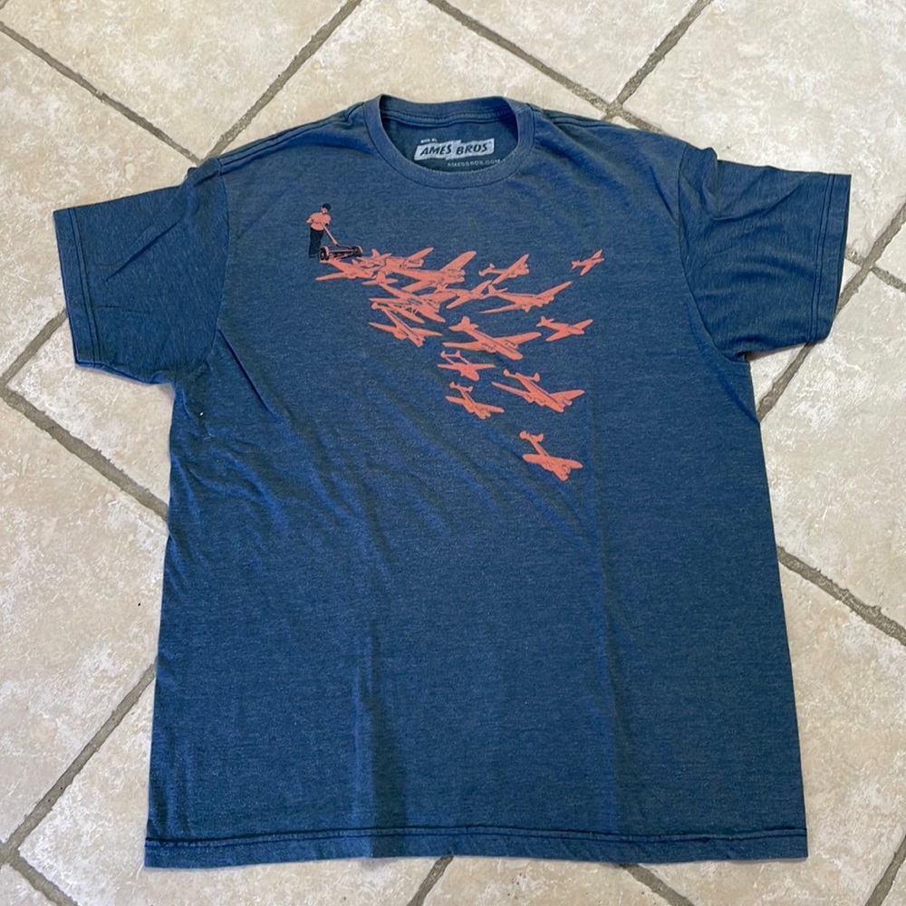 Vintage Ames Bros T shirt ( Bansky like)